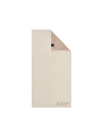 JOOP | Handtuch Doubleface 50x100cm Pinie | beige